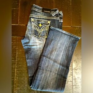 VIGOSS Collection Bootcut Blue Jeans Size 13/14